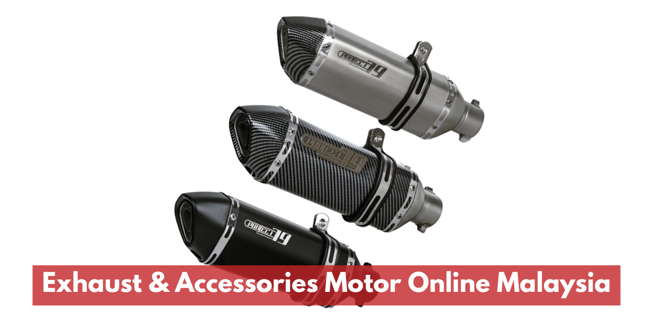 Buy Exhaust & Accessories Motor Online in Malaysia | SCS Warehouse Store Installation & Warranty